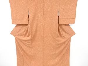 のり散らし模様小紋着物